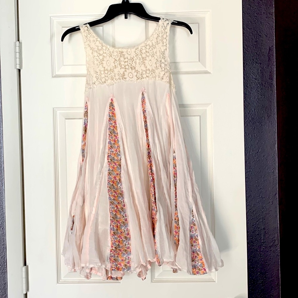 Summery flowing free people dress